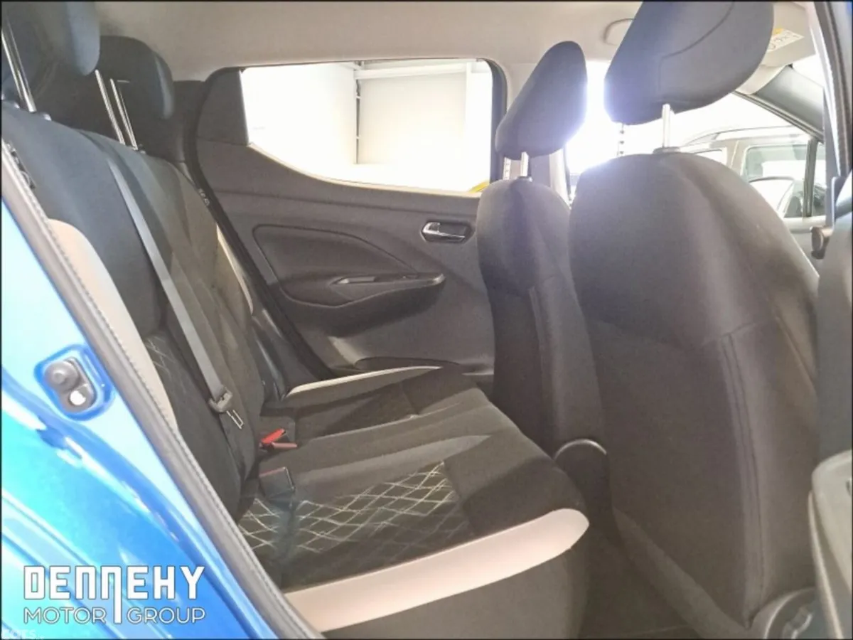 Nissan Micra Hatchback, Petrol, 2022, Blue