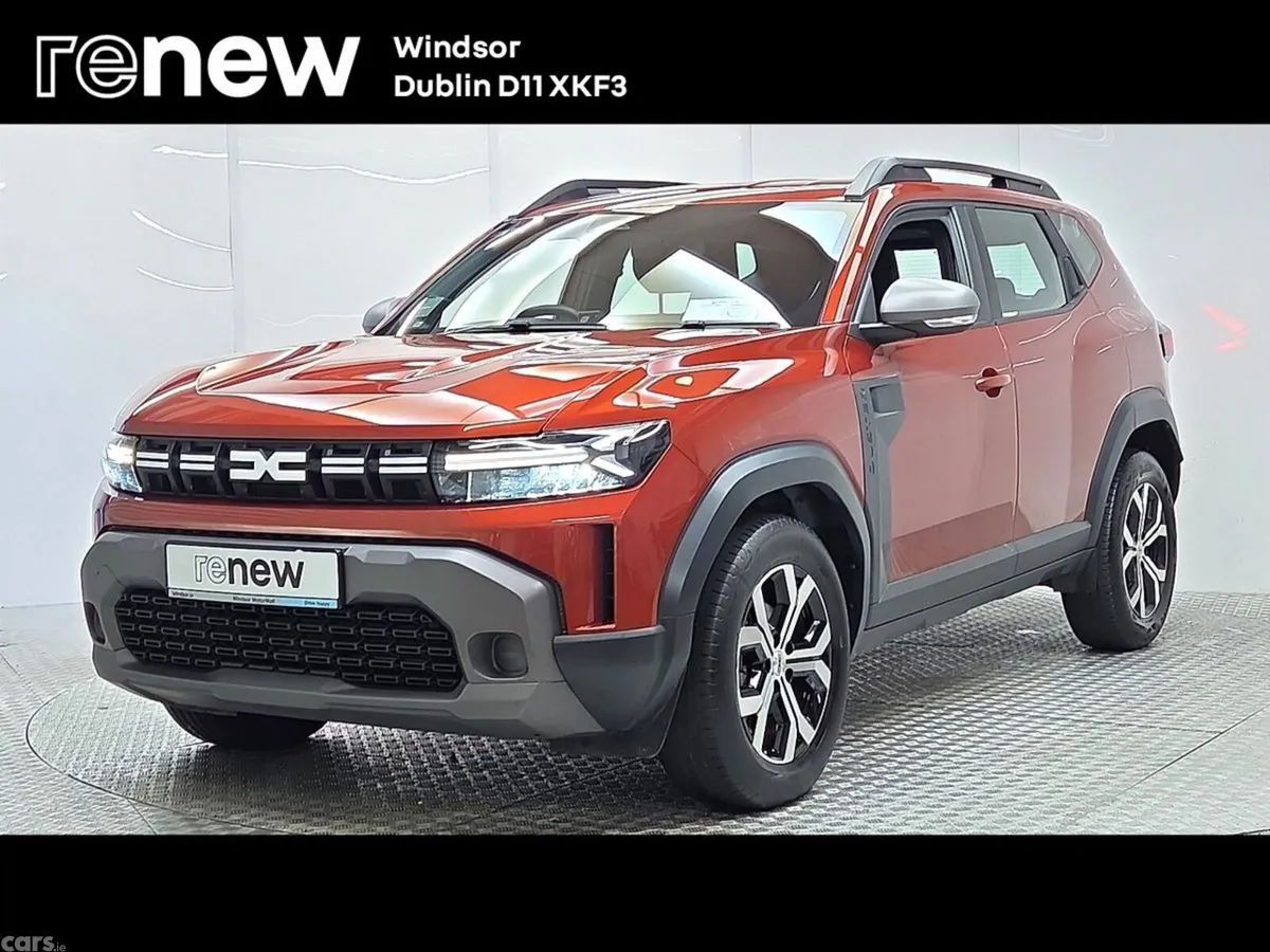 Dacia Duster SUV, Petrol Hybrid, 2025, Brown