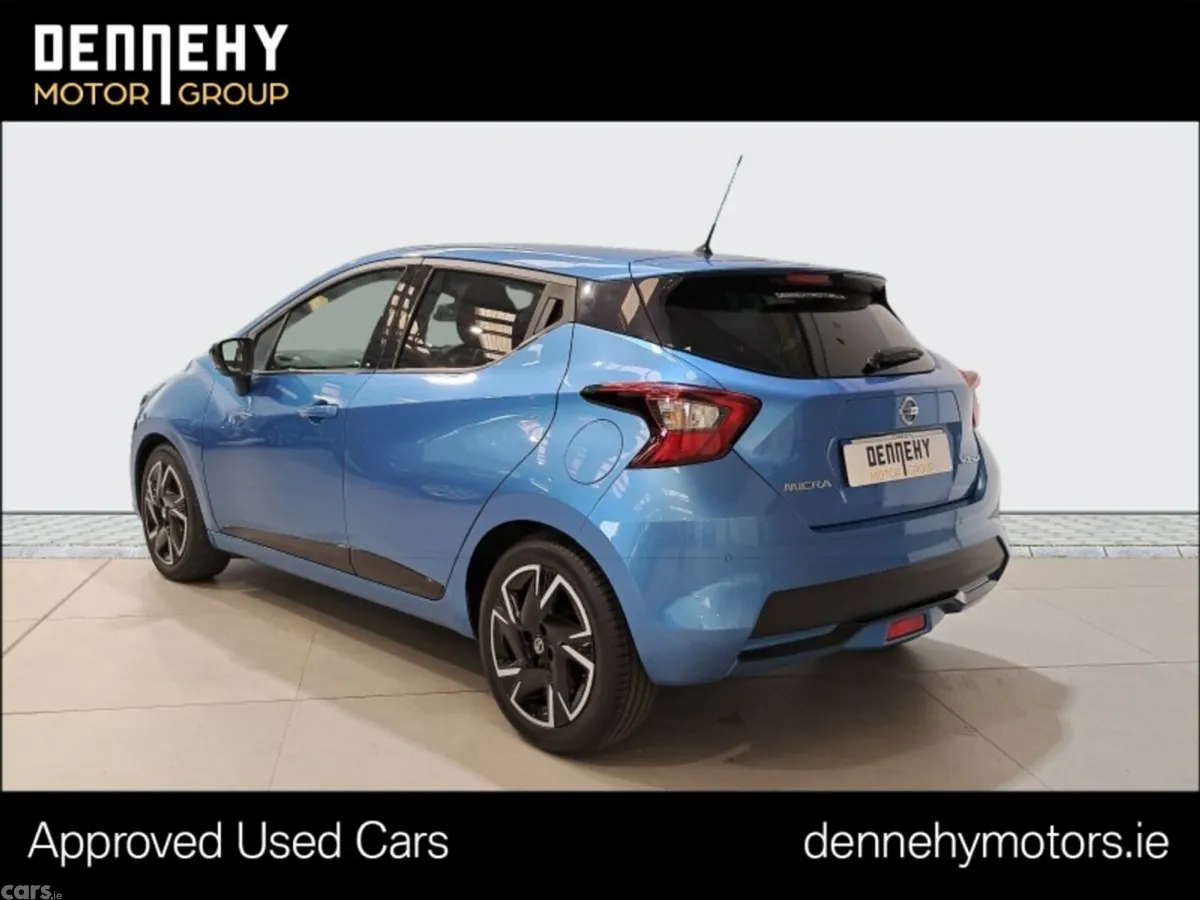 Nissan Micra Hatchback, Petrol, 2022, Blue