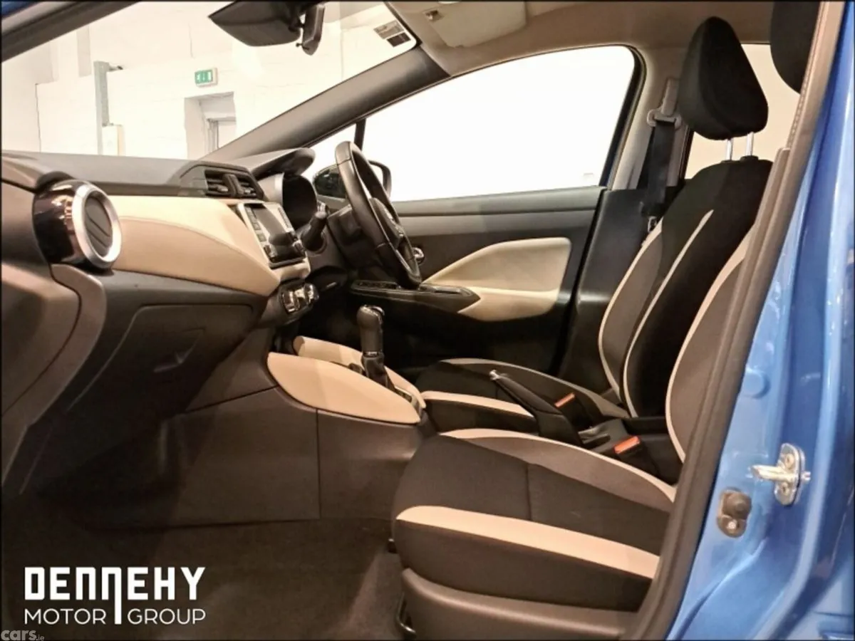 Nissan Micra Hatchback, Petrol, 2022, Blue