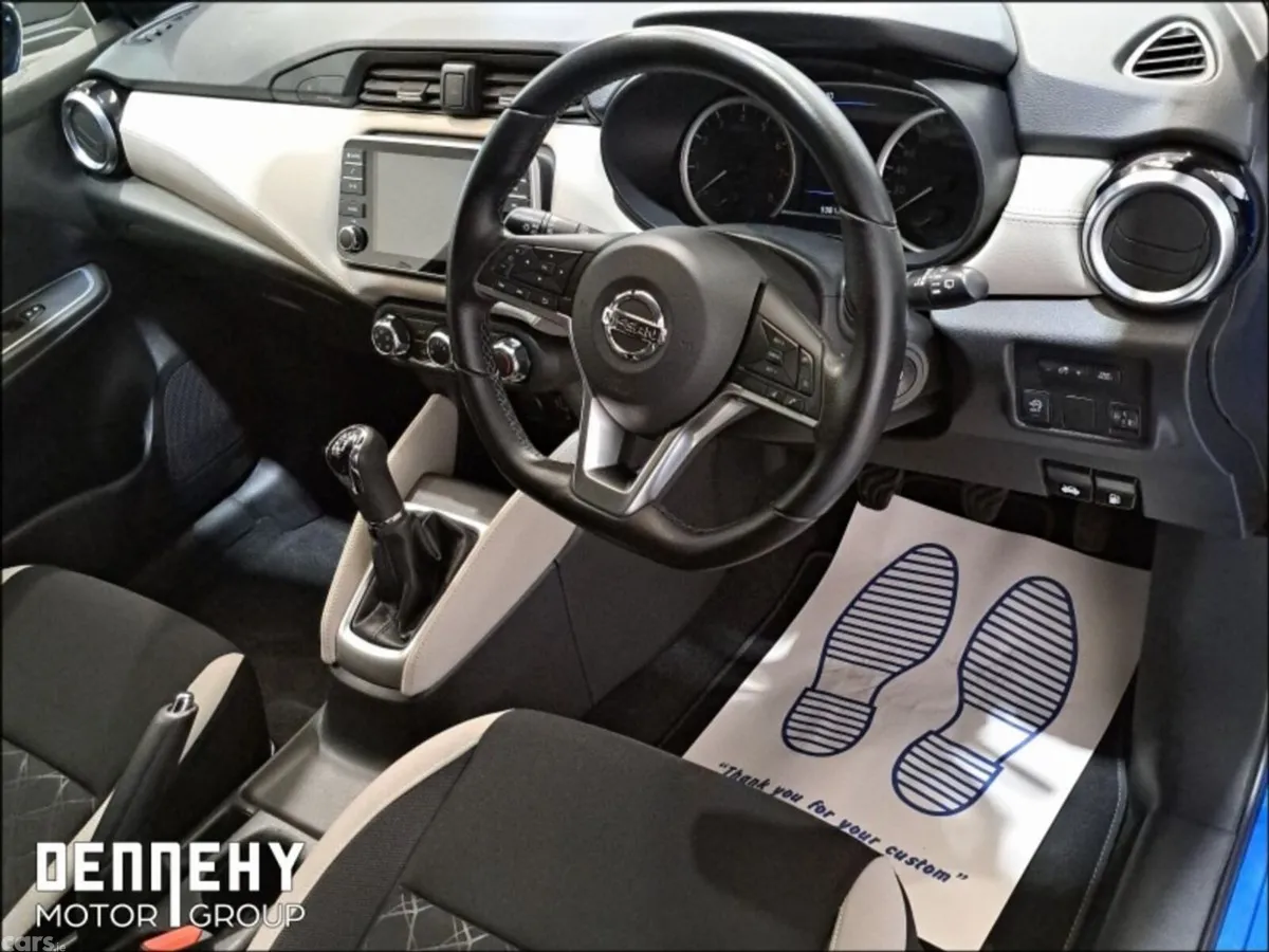 Nissan Micra Hatchback, Petrol, 2022, Blue