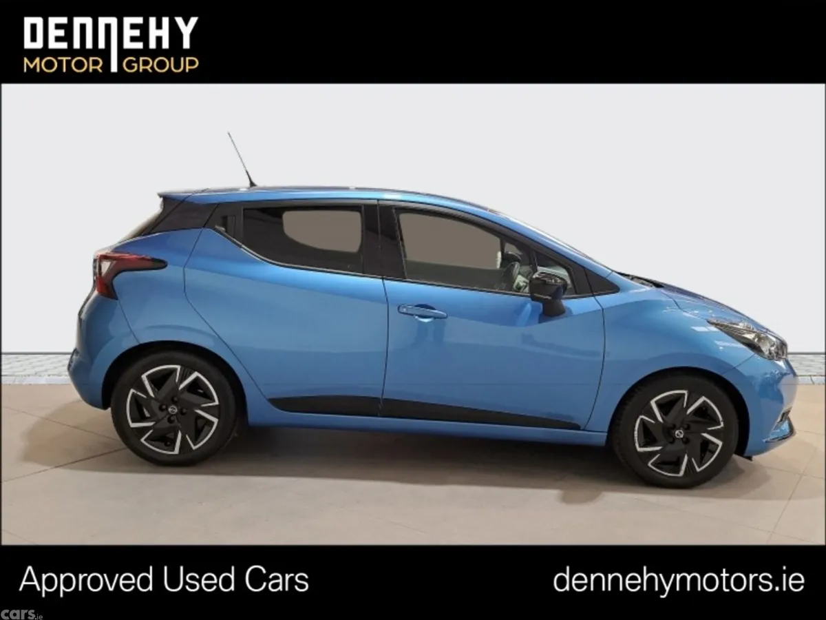 Nissan Micra Hatchback, Petrol, 2022, Blue