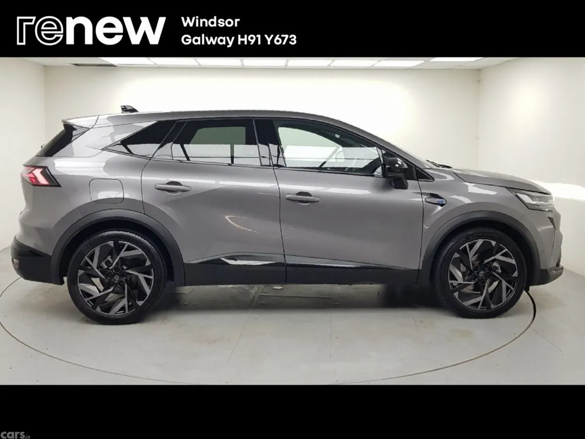 Renault Symbioz Hatchback, Petrol Hybrid, 2026, Grey