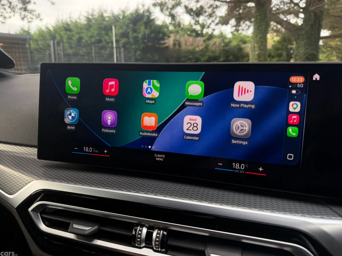 BMW 3-Series Saloon, Petrol Plug-in Hybrid, 2023, Grey