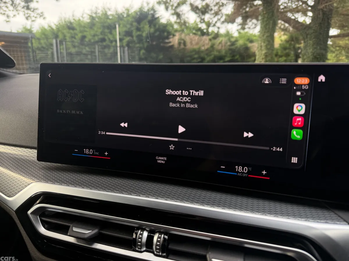 BMW 3-Series Saloon, Petrol Plug-in Hybrid, 2023, Grey