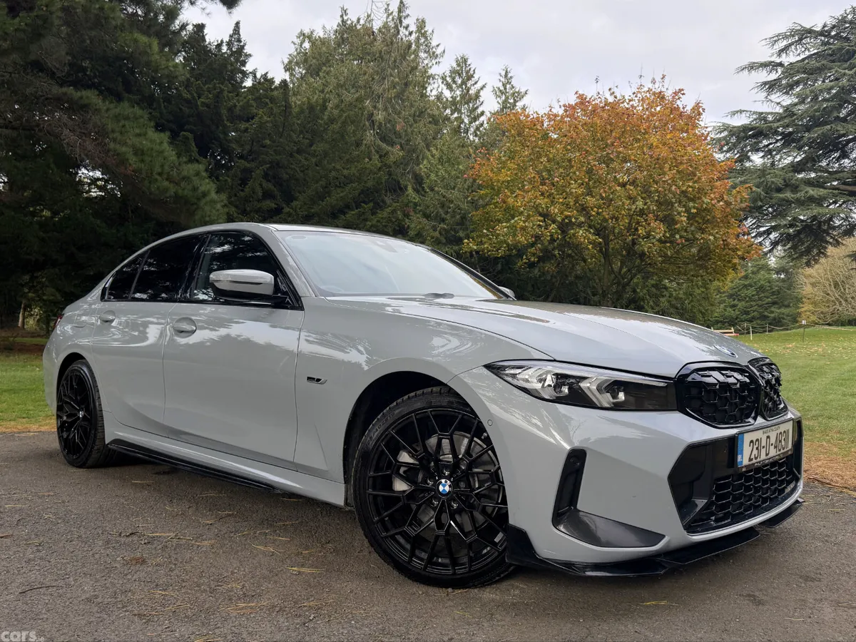 BMW 3-Series Saloon, Petrol Plug-in Hybrid, 2023, Grey