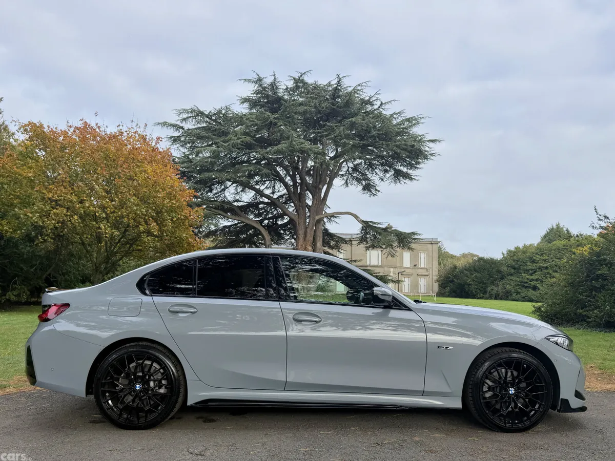 BMW 3-Series Saloon, Petrol Plug-in Hybrid, 2023, Grey