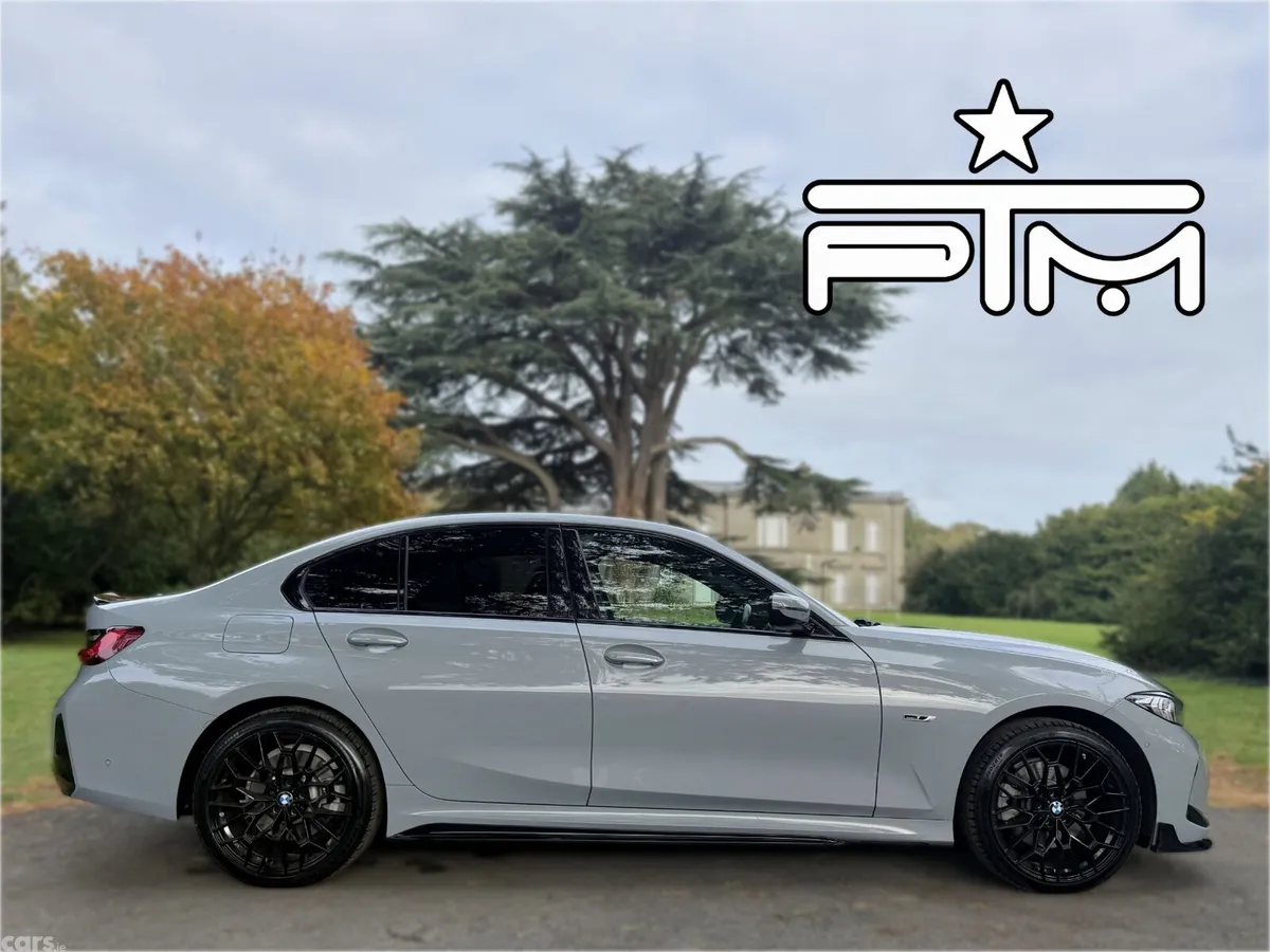 BMW 3-Series Saloon, Petrol Plug-in Hybrid, 2023, Grey