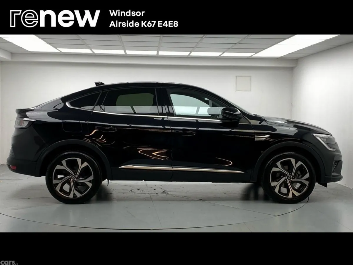 Renault Arkana Hatchback, Petrol Hybrid, 2025, Black