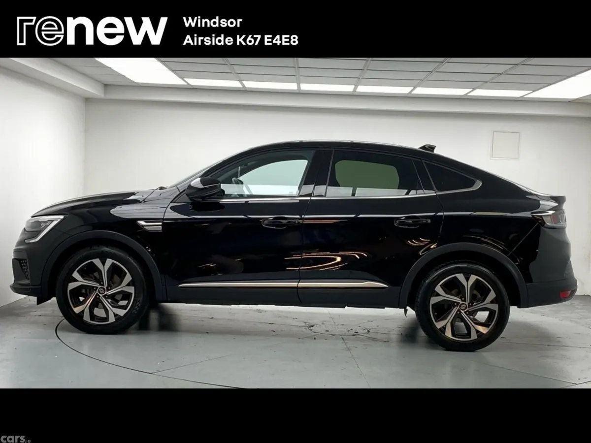 Renault Arkana Hatchback, Petrol Hybrid, 2025, Black