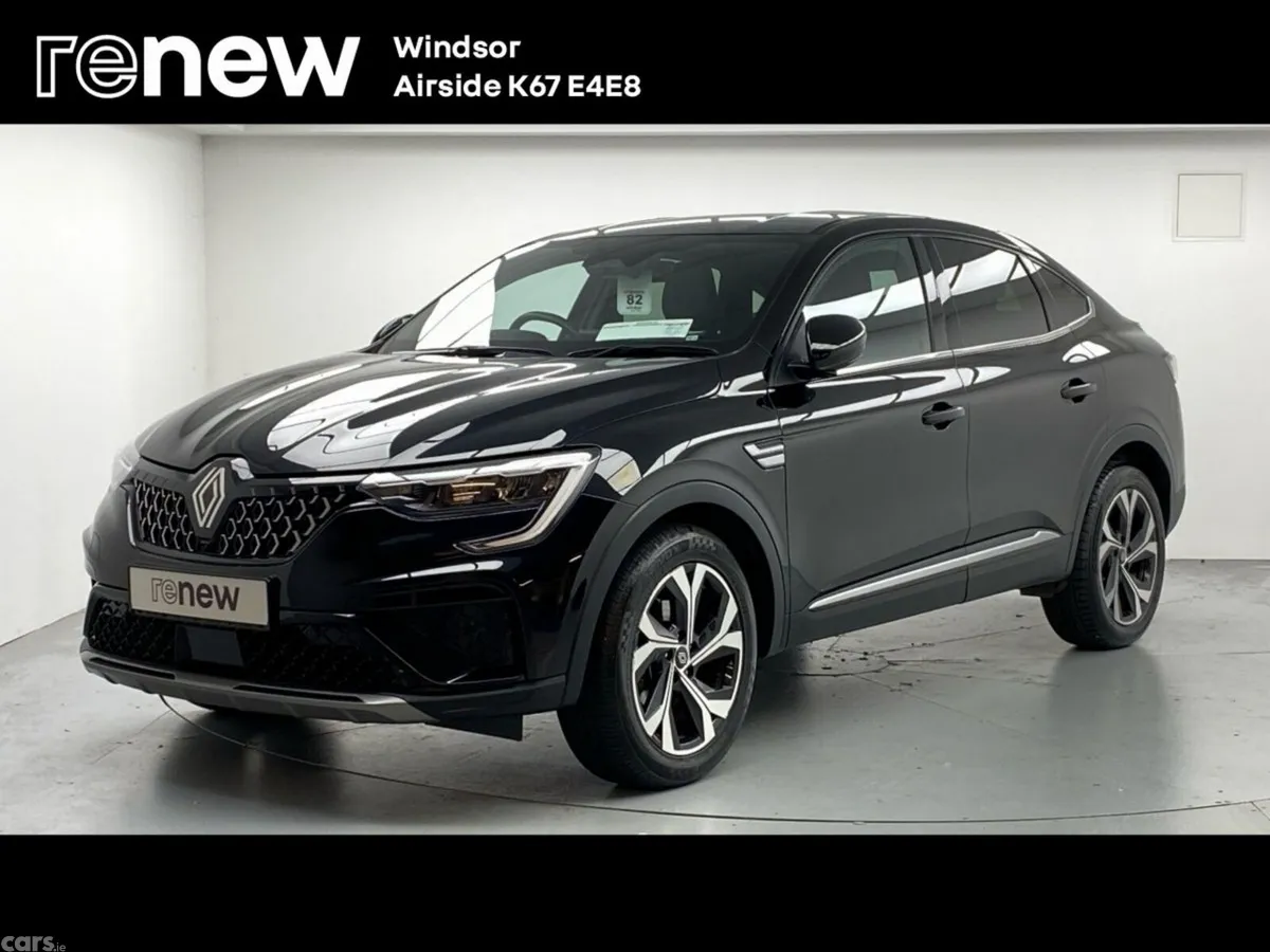 Renault Arkana Hatchback, Petrol Hybrid, 2025, Black