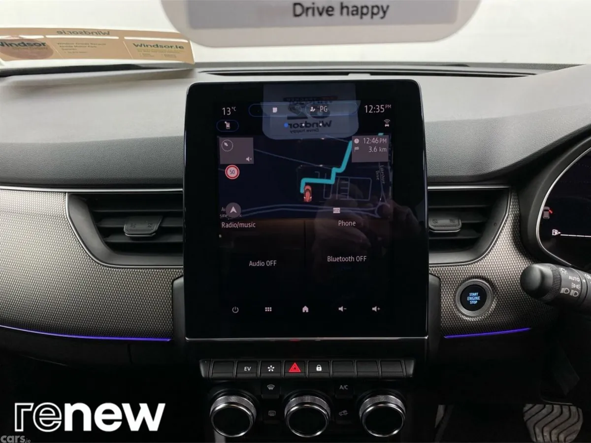 Renault Arkana Hatchback, Petrol Hybrid, 2025, Black
