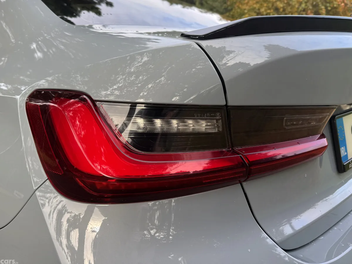 BMW 3-Series Saloon, Petrol Plug-in Hybrid, 2023, Grey