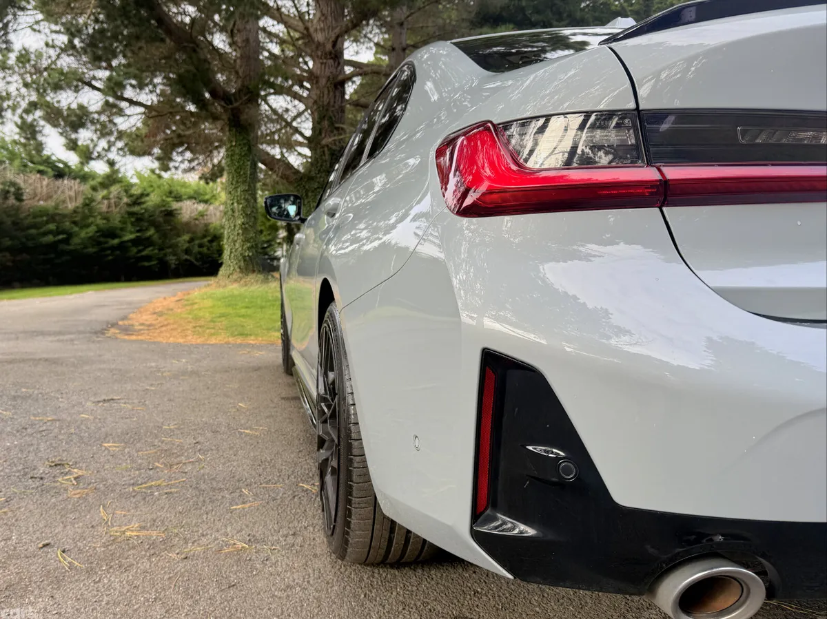 BMW 3-Series Saloon, Petrol Plug-in Hybrid, 2023, Grey