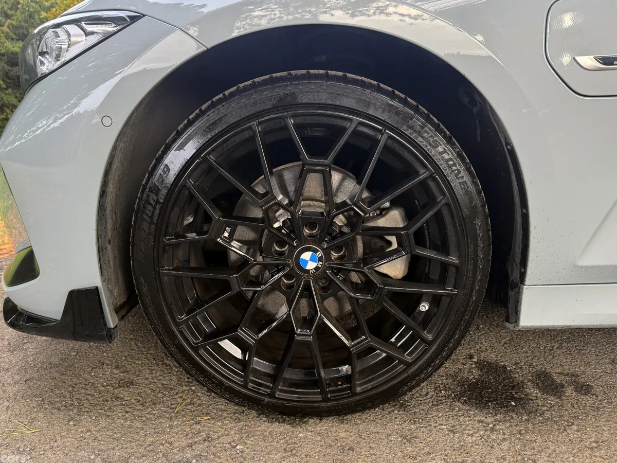 BMW 3-Series Saloon, Petrol Plug-in Hybrid, 2023, Grey