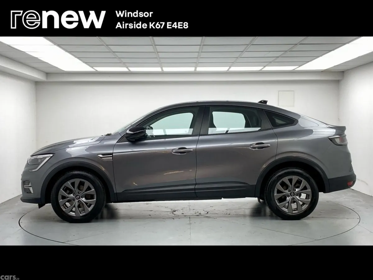 Renault Arkana Hatchback, Petrol Hybrid, 2025, Grey