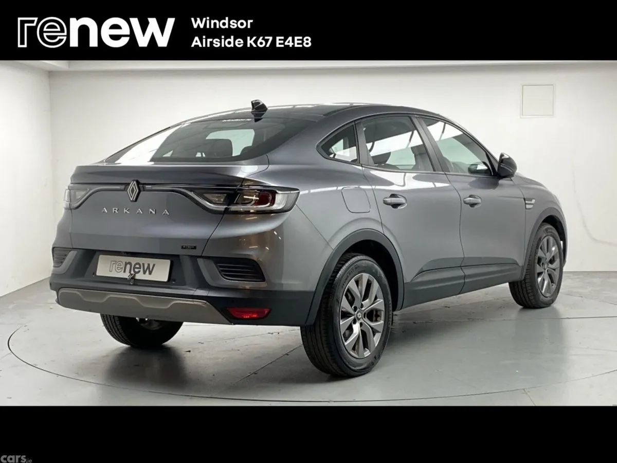 Renault Arkana Hatchback, Petrol Hybrid, 2025, Grey