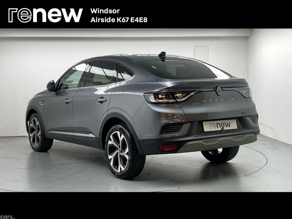 Renault Arkana Hatchback, Petrol Hybrid, 2025, Grey