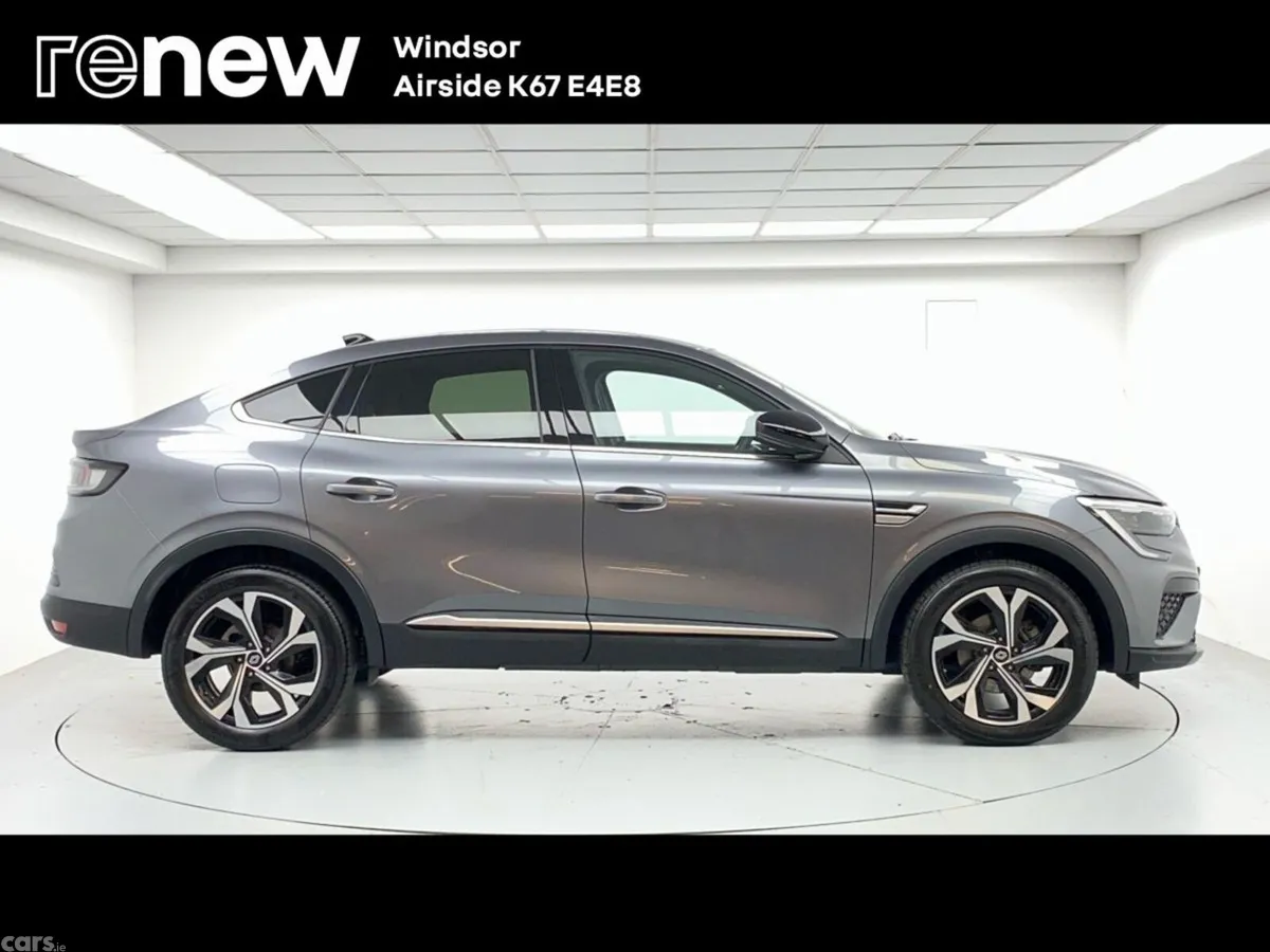 Renault Arkana Hatchback, Petrol Hybrid, 2025, Grey