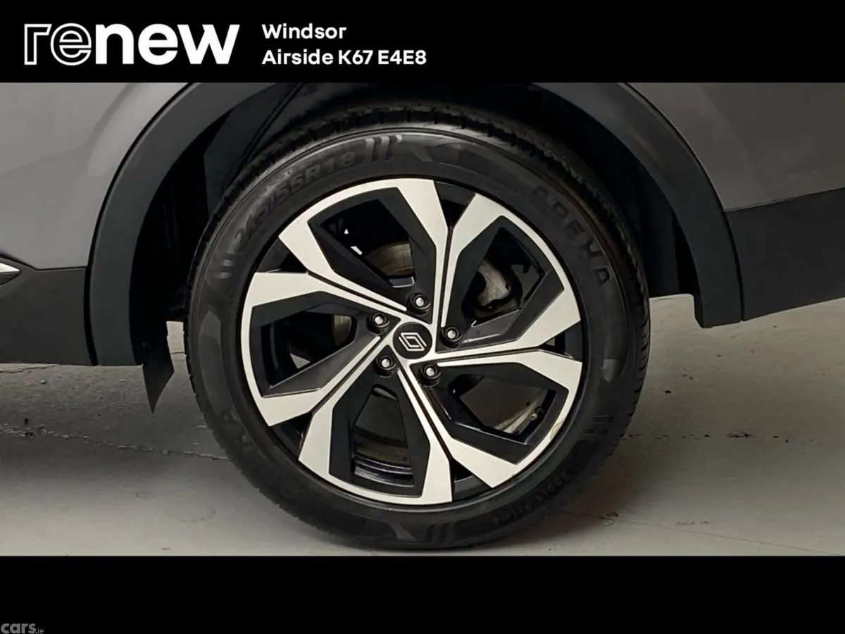 Renault Arkana Hatchback, Petrol Hybrid, 2025, Grey