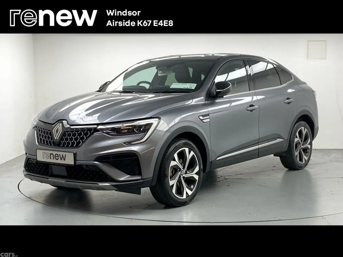 Renault Arkana Hatchback, Petrol Hybrid, 2025, Grey