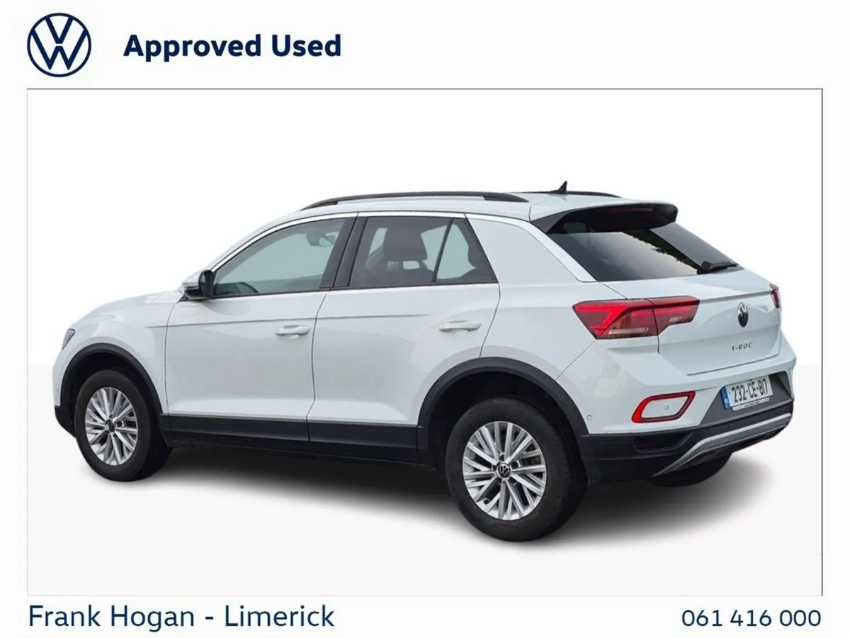 Volkswagen T-Roc SUV, Diesel, 2023, White