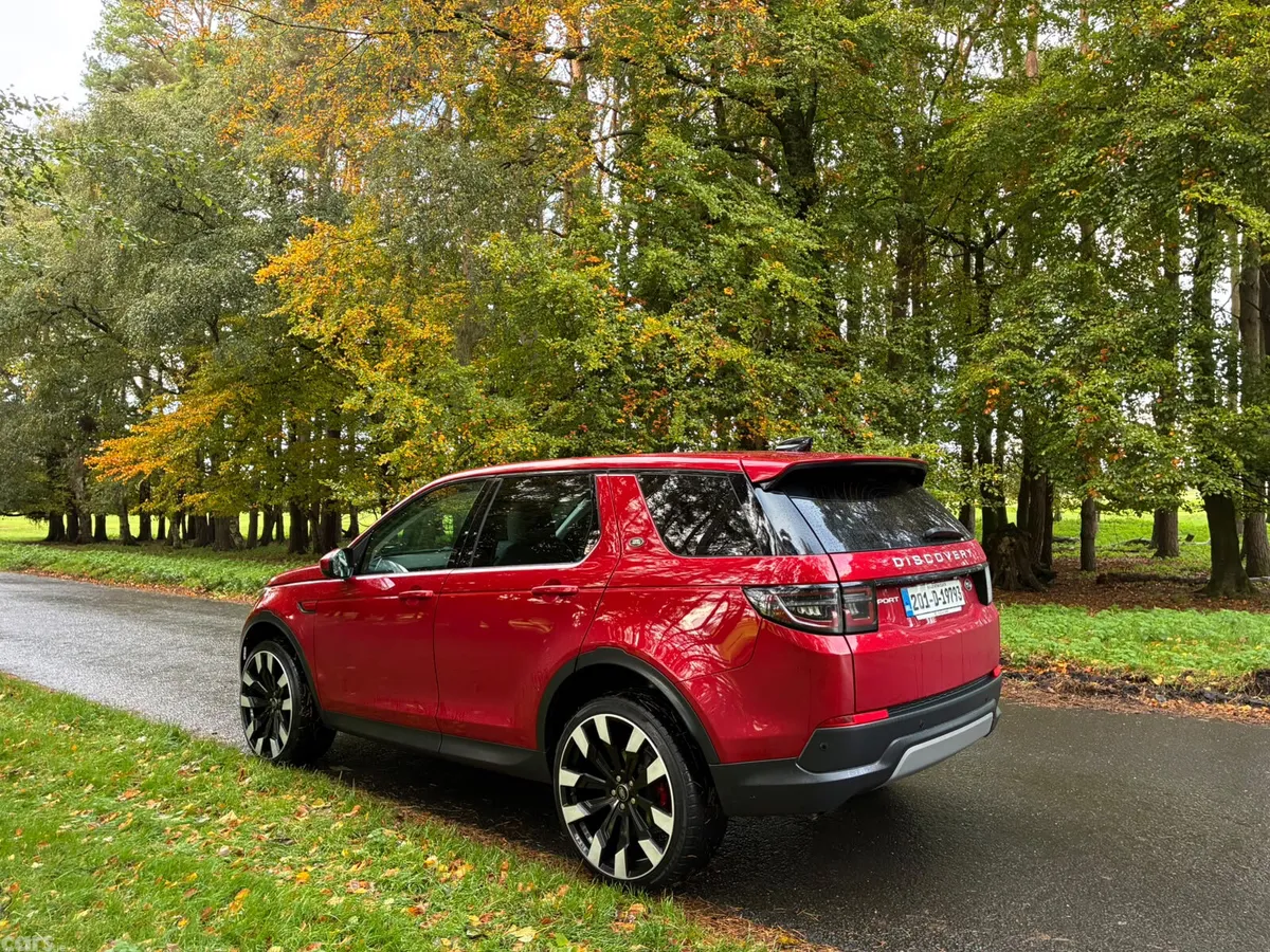 Land Rover Discovery Sport SUV, Diesel, 2020, Red