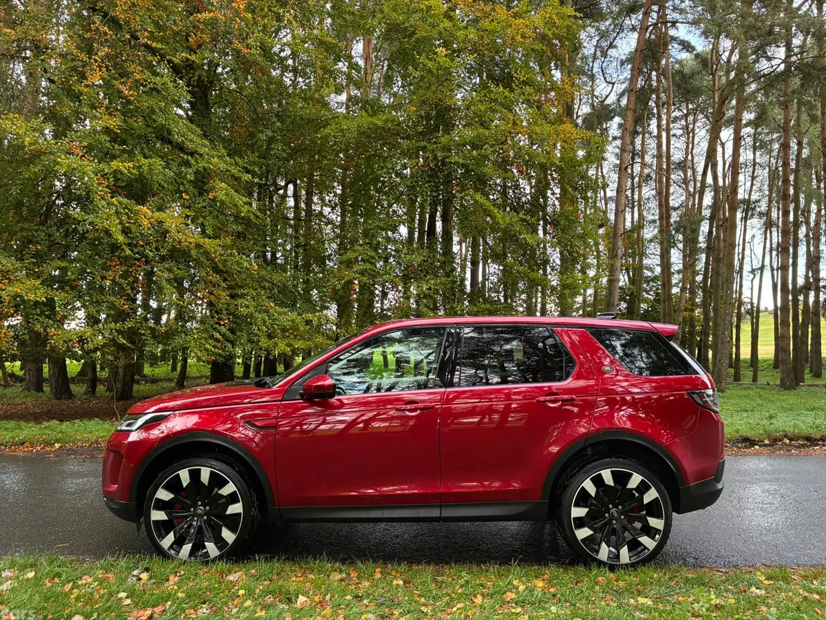 Land Rover Discovery Sport SUV, Diesel, 2020, Red