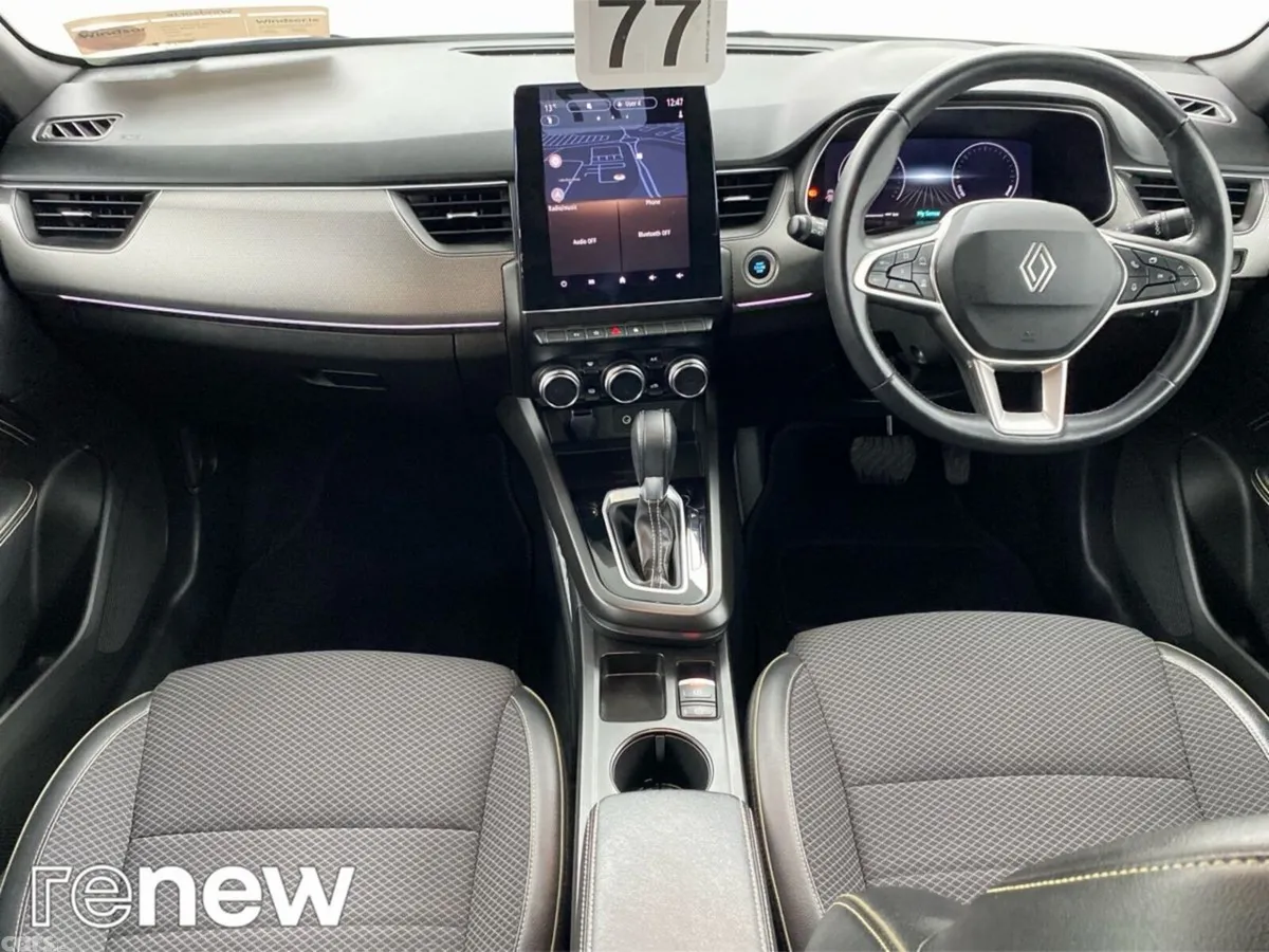 Renault Arkana Hatchback, Petrol Hybrid, 2025, Grey