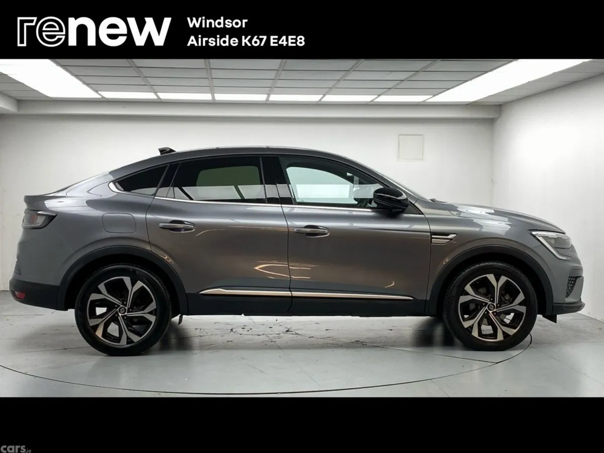 Renault Arkana Hatchback, Petrol Hybrid, 2025, Grey