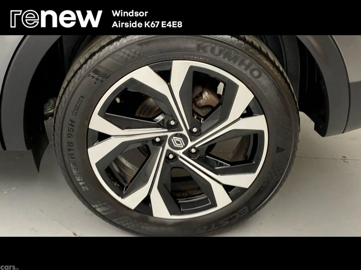 Renault Arkana Hatchback, Petrol Hybrid, 2025, Grey