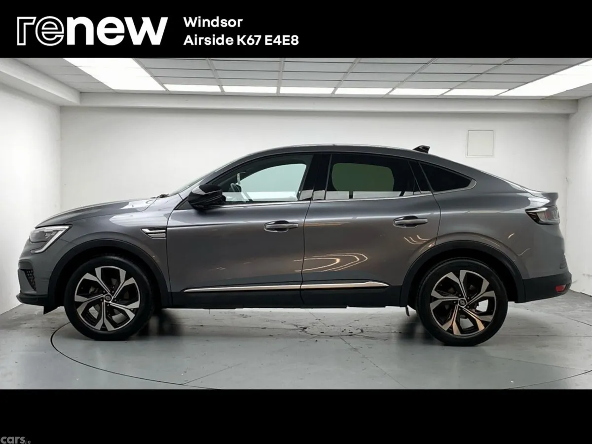 Renault Arkana Hatchback, Petrol Hybrid, 2025, Grey