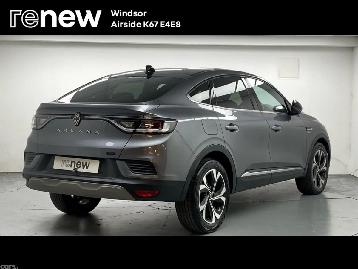 Renault Arkana Hatchback, Petrol Hybrid, 2025, Grey