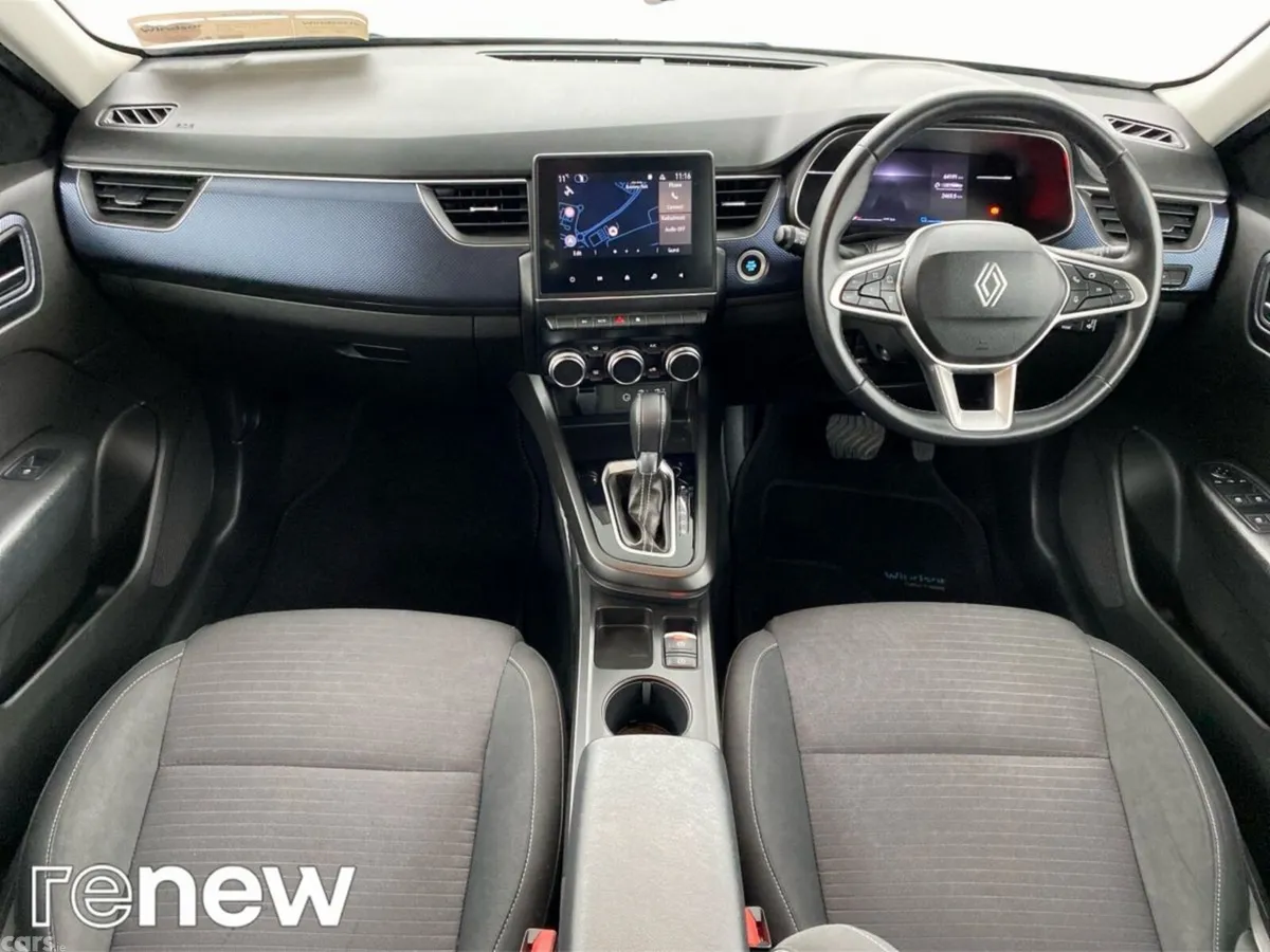 Renault Arkana Hatchback, Petrol Hybrid, 2025, Grey