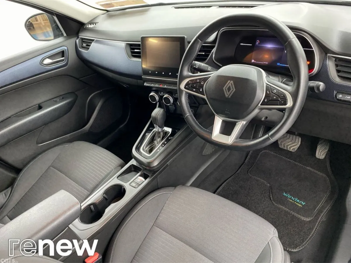 Renault Arkana Hatchback, Petrol Hybrid, 2025, Grey