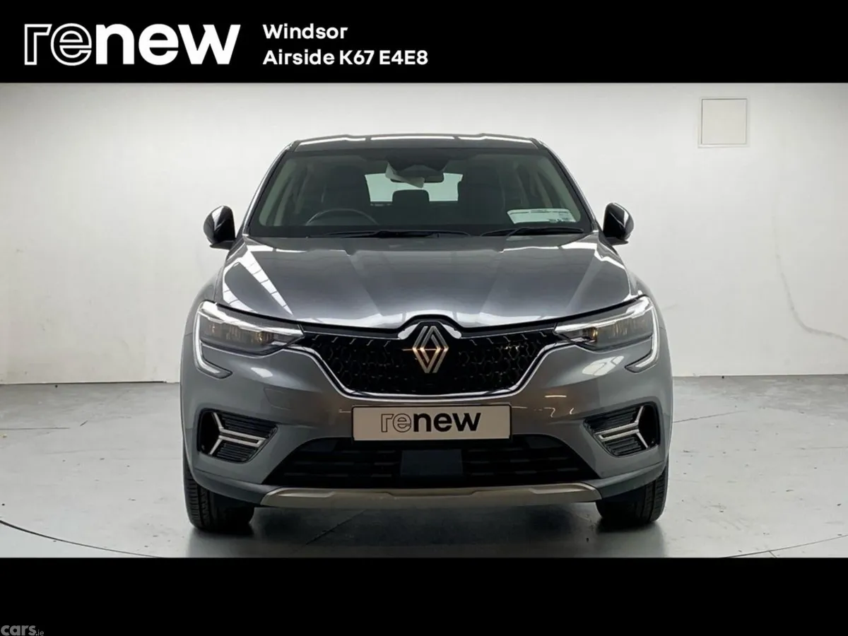 Renault Arkana Hatchback, Petrol Hybrid, 2025, Grey