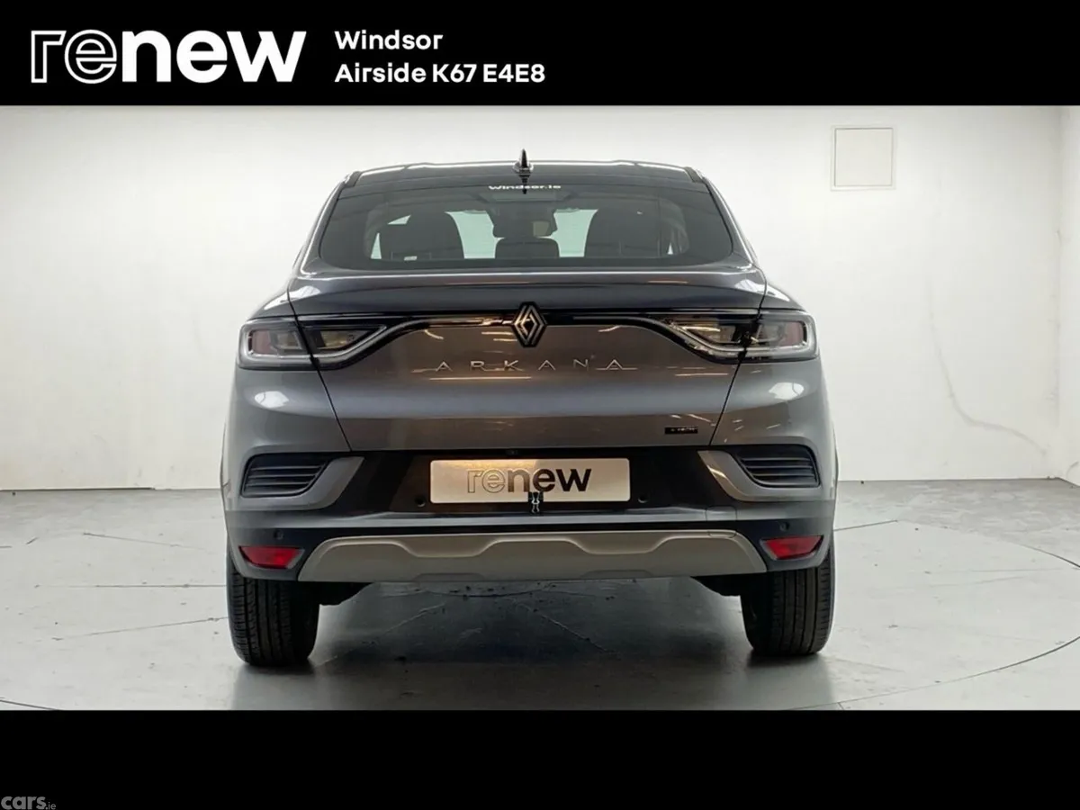 Renault Arkana Hatchback, Petrol Hybrid, 2025, Grey