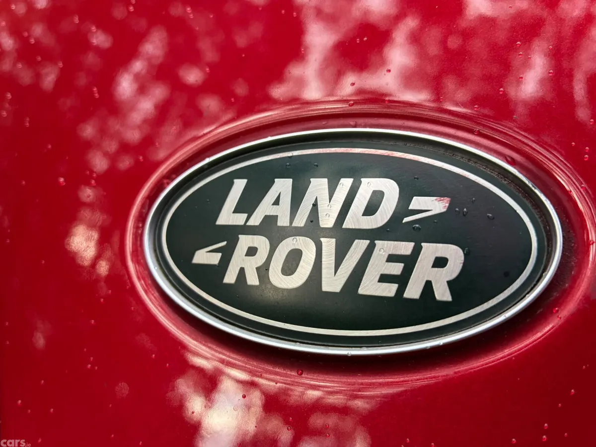 Land Rover Discovery Sport SUV, Diesel, 2020, Red