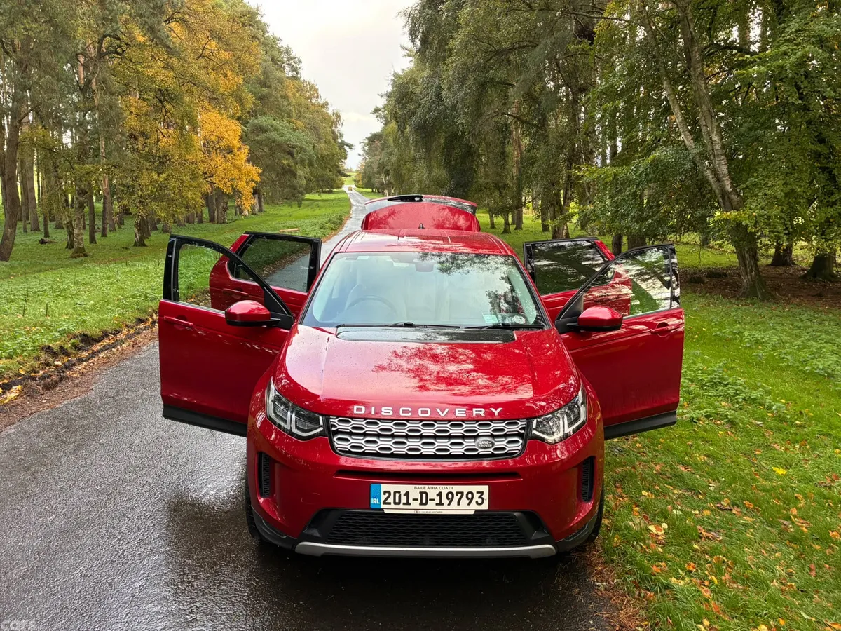 Land Rover Discovery Sport SUV, Diesel, 2020, Red