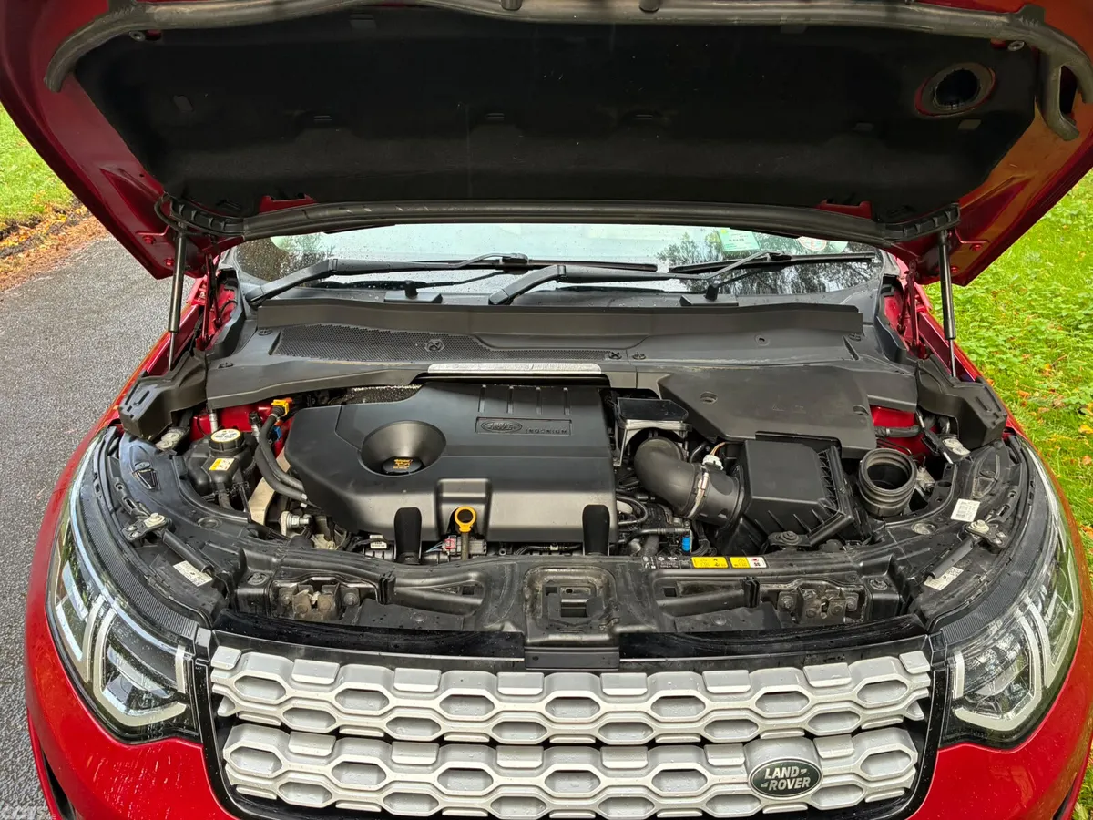 Land Rover Discovery Sport SUV, Diesel, 2020, Red