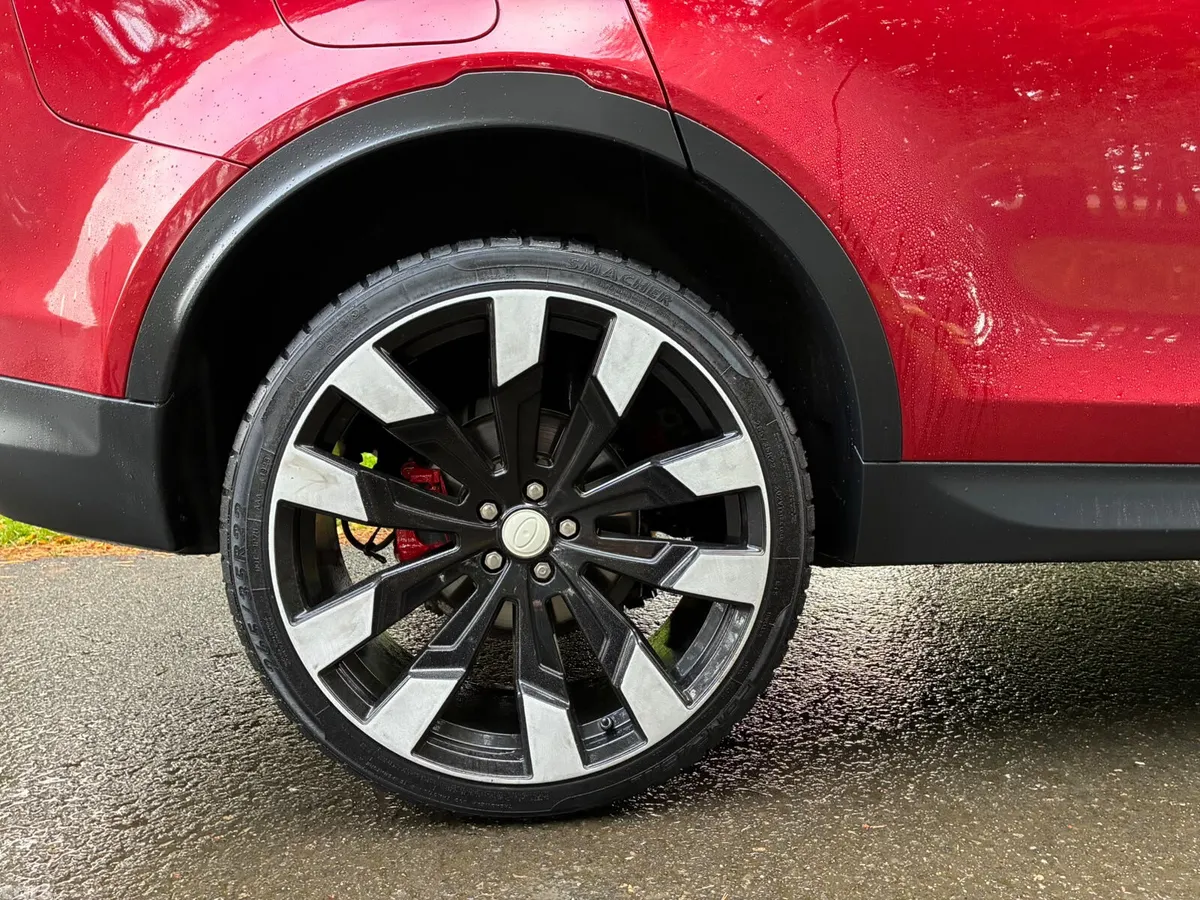 Land Rover Discovery Sport SUV, Diesel, 2020, Red