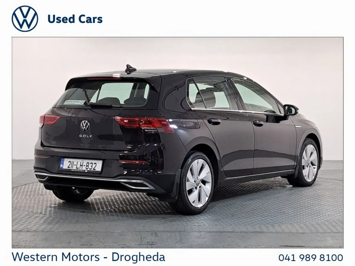 Volkswagen Golf Hatchback, Diesel, 2021, Black