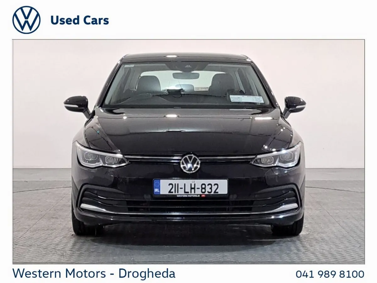 Volkswagen Golf Hatchback, Diesel, 2021, Black