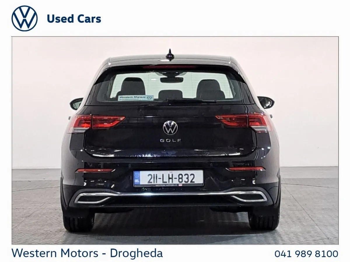 Volkswagen Golf Hatchback, Diesel, 2021, Black