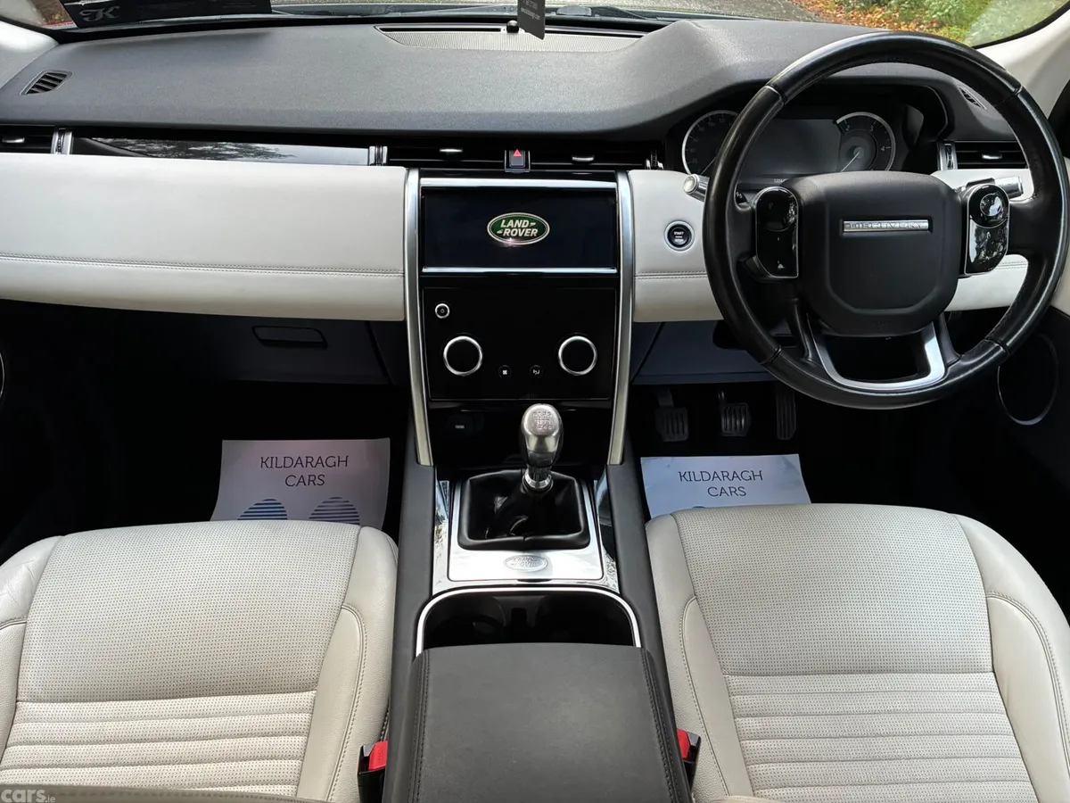 Land Rover Discovery Sport SUV, Diesel, 2020, Red