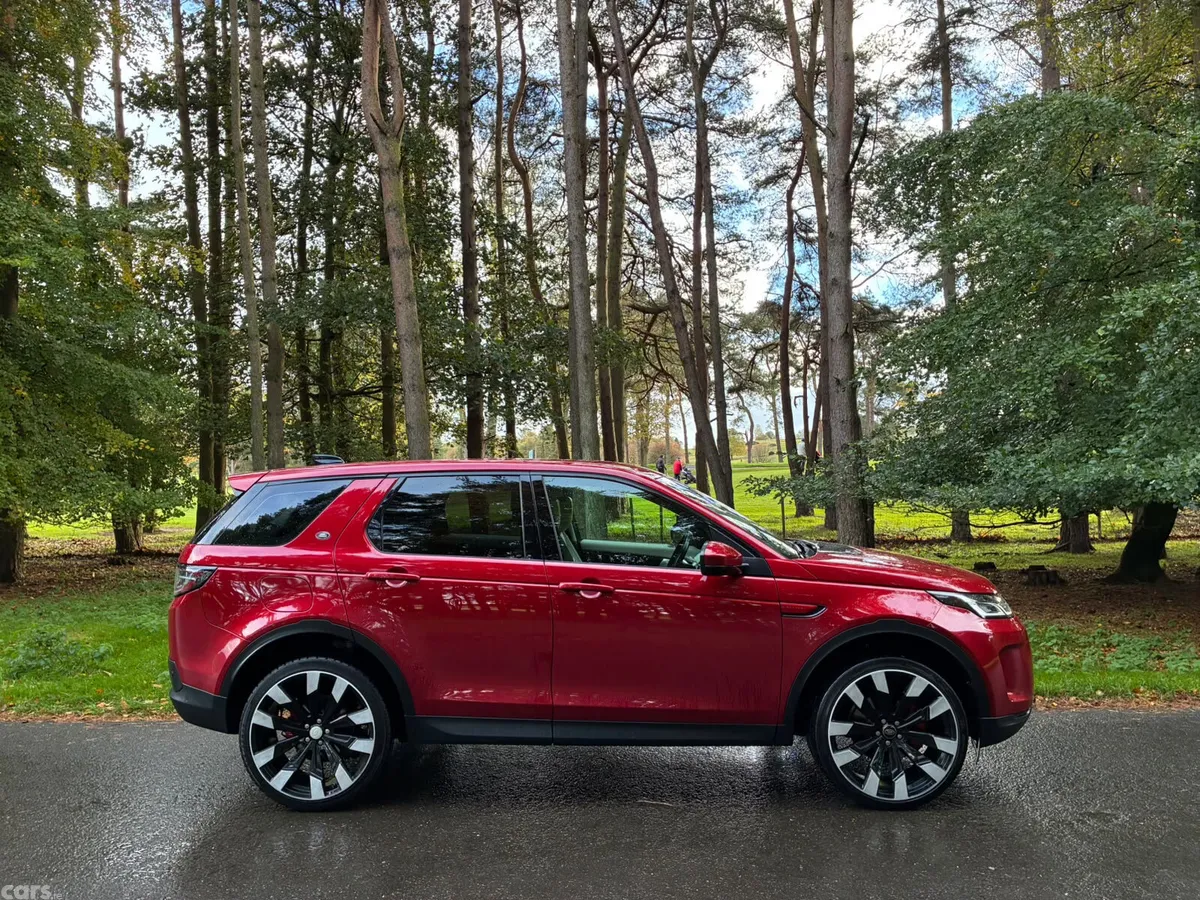 Land Rover Discovery Sport SUV, Diesel, 2020, Red