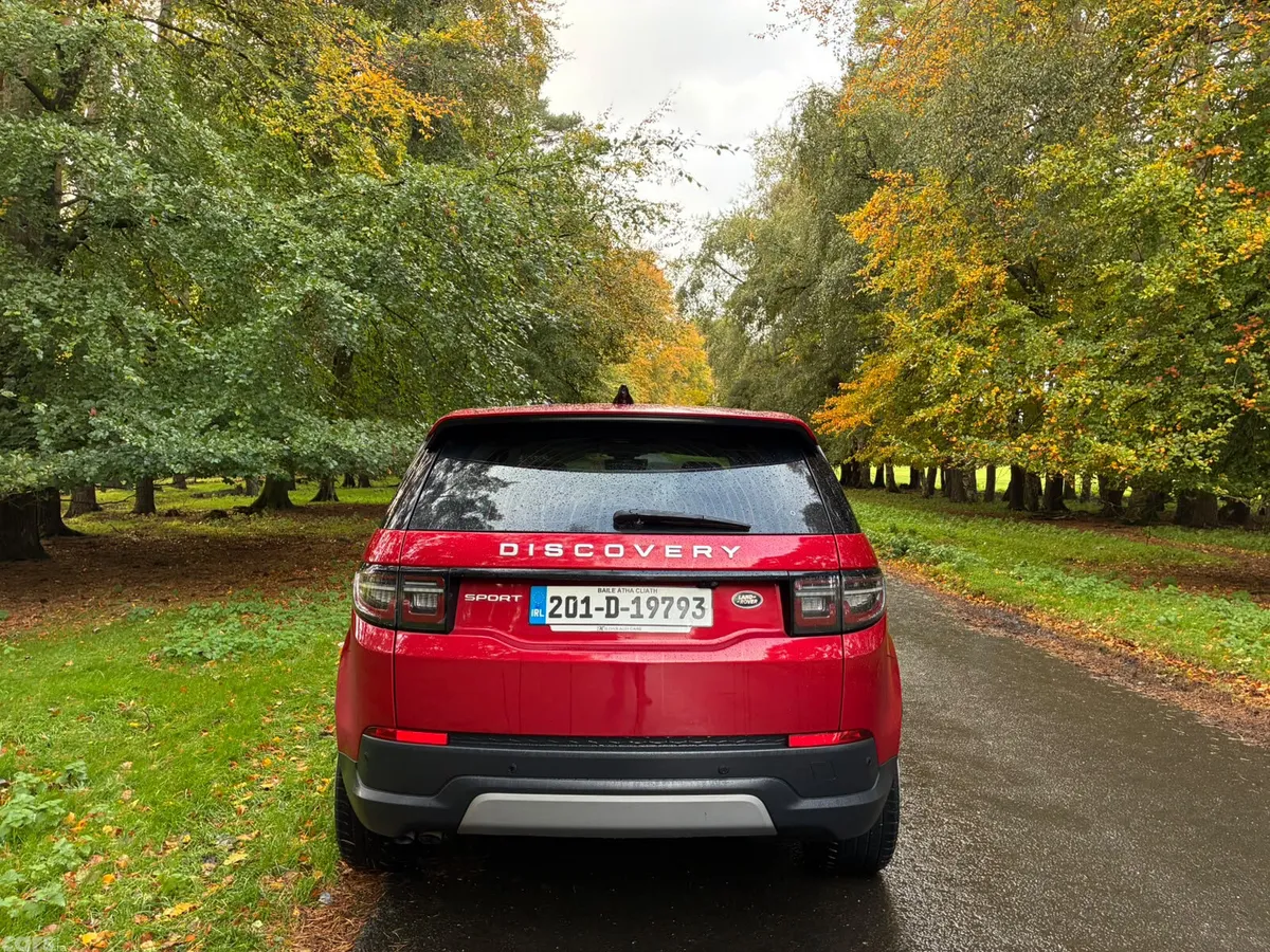 Land Rover Discovery Sport SUV, Diesel, 2020, Red