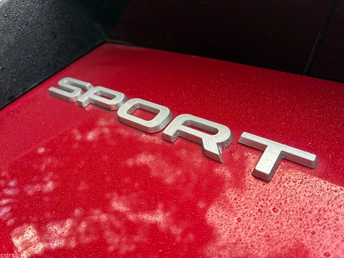 Land Rover Discovery Sport SUV, Diesel, 2020, Red