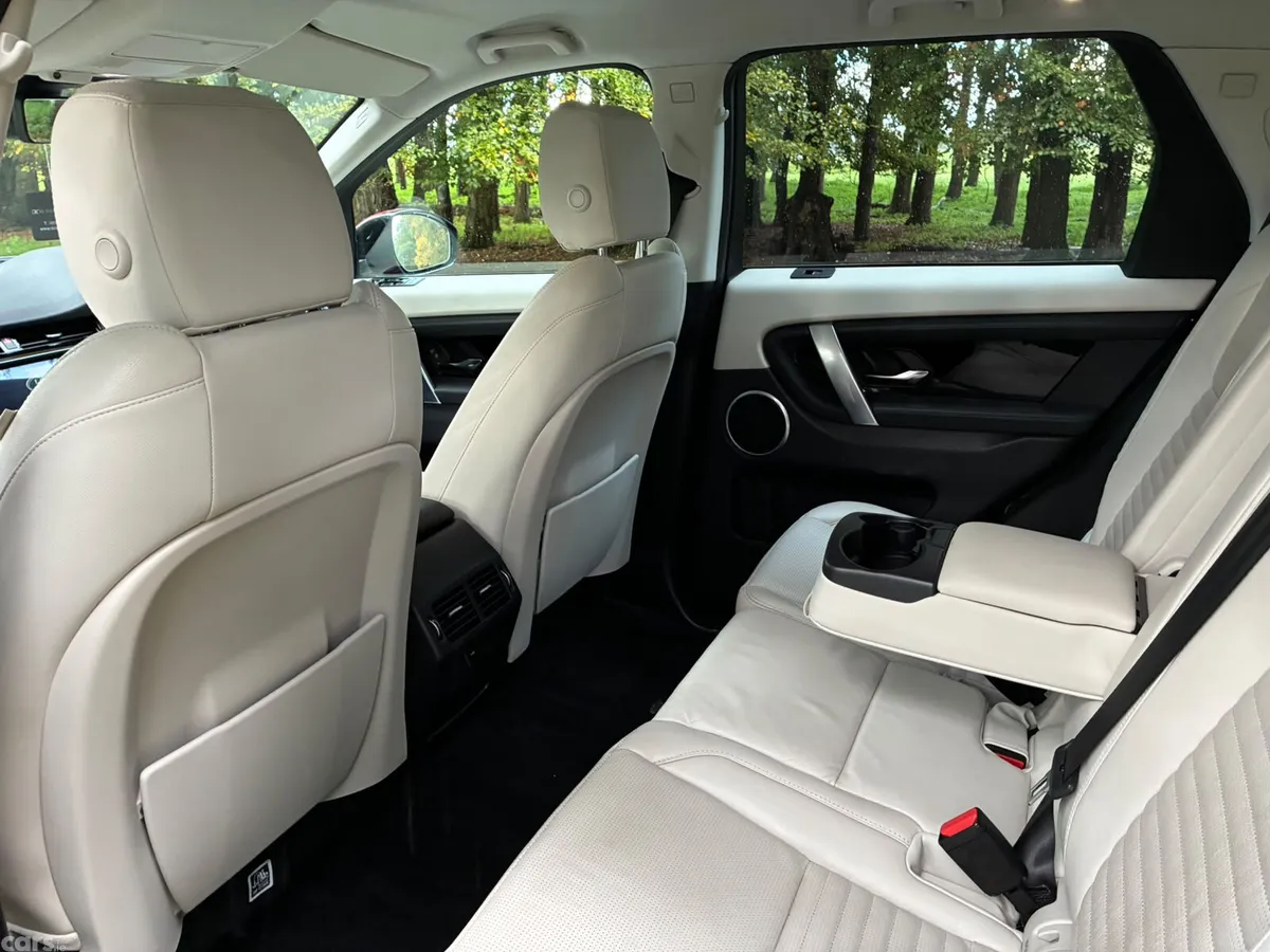 Land Rover Discovery Sport SUV, Diesel, 2020, Red