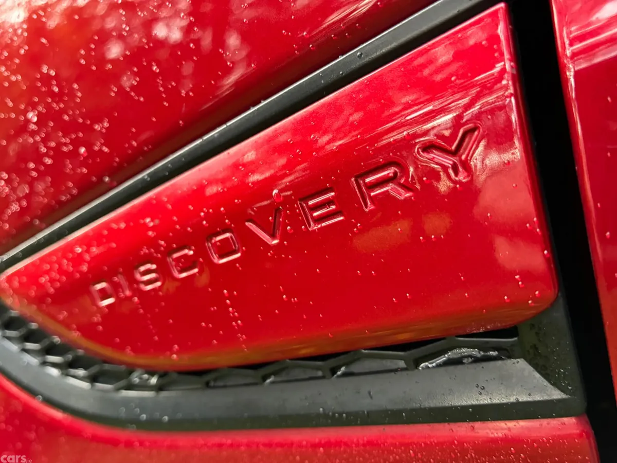 Land Rover Discovery Sport SUV, Diesel, 2020, Red